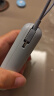 小米（MI）小米自带线充电宝 20000 22.5W 浅灰 可上飞机 多彩便携  iPhone安卓可用 实拍图