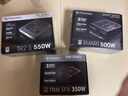 Thermaltake（Tt）额定550W TR2 S 550 电脑电源（80PLUS认证/主动式PFC/智能温控风扇/支持背线） 实拍图