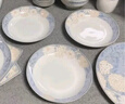 浩雅24头碗碟套装景德镇陶瓷餐具套装碗盘碗碟盘餐具套装时光漫步 实拍图