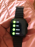 华强北S11promax智能手表ultra全功能蓝牙接打电话Watchs11男女运动监测多功能学生电子手表X6P 49毫米表盘-黑色运动表带 实拍图
