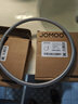 九牧（JOMOO） 卫浴配件不锈钢丝编织软管菜盆管进水耐热防爆软管 【不锈钢水龙头管80cm】 实拍图