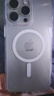 贝尔金（BELKIN）苹果13pro手机壳 iPhone13Pro手机保护套 兼容MagSafe磁吸带壳充电 抗菌 透明壳 MSA006 实拍图