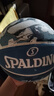 斯伯丁（SPALDING）素描印花橡胶儿童篮球7号室内外通用篮球84-448Y 实拍图