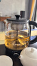 苏泊尔（SUPOR） 养生壶煮茶器煮茶壶1L电水壶热水壶烧水壶电热水壶迷你玻璃花茶壶高硼硅玻璃黑茶 SW-10C01 实拍图