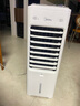 美的（Midea）空调扇制冷 冷风机冷风扇强力冷气机家用加水冰晶制冷气扇客厅卧室办公室省电蒸发加湿降温水冷扇 【新款】负离子净化+语音控制-AAI10FS 实拍图