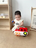 迪漫奇婴儿儿童玩具多功能合一巴士车六面体打地鼠音乐敲琴0-1岁红 实拍图