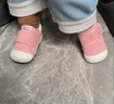 卡特兔学步鞋婴儿童鞋软底透气网面鞋男女宝宝步前机能鞋幼儿室内鞋XZ03 实拍图