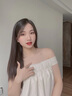 唯一（Winy）一克拉莫桑银项链女2025新款吊坠生日七夕情人节礼物送女朋友老婆 实拍图