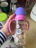 贝亲（Pigeon）双把手PPSU奶瓶 第3代 330ml-淑女豹  L号 6个月以上 AA222 实拍图