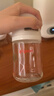 贝亲（Pigeon）玻璃奶瓶160mlS码+PPSU奶瓶240mlM码 1-6个月奶瓶套装 实拍图