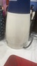 摩飞电器（Morphyrichards）便携式电热水壶烧水壶 家用旅行0.4L便携电水壶随行泡茶办公室养生保温杯电热水杯MR6090蓝 实拍图