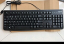 罗技（Logitech）MK120 键鼠套装 有线键鼠套装 办公键鼠套装 电脑键盘 USB即插即用 全尺寸 黑色 实拍图