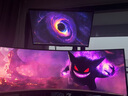 三星（SAMSUNG）27英寸 G90XF 4K 165Hz Fast IPS 裸眼3D游戏 G-Sync技术 AI 3D视频 电竞显示器 LS27FG900XCXXF  实拍图