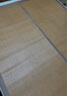 席师傅凉席竹席1.5x2米竹藤两用头层竹青双人三件套【可折叠双面可用】 实拍图