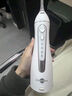 博皓（prooral）电动冲牙器正畸呵护便携洗牙器冲洗器水牙线牙齿冲洗器牙齿清洁器牙垢牙缝深度清洁牙套口腔清洗器 粉色 实拍图