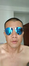 帕森（PARZIN）偏光太阳镜 男士经典蛤蟆镜飞行员墨镜 安全开车驾驶眼镜 PZ8023 实拍图