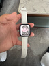BHO适用苹果手表表带apple watch s10/ultra2/s9运动型表带iwatch s8/7/6/5/4/se2透气运动硅胶表带 实拍图
