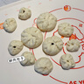 双枪（Suncha）硅胶揉面垫食品级擀面垫70*50 和面板烘焙案板超大升级加厚4件套 实拍图