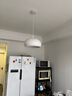 松下（Panasonic）LED吊灯餐厅灯具吸顶餐吊灯饰 现代简约创意吧台灯另购E27光源 实拍图