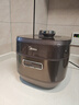 美的（Midea）【国家补贴】IH速嫩感猛火电压力锅5L智能预约家用电饭煲0涂层顶置触控高压锅4-6人自动排气S5972K 实拍图