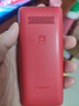 飞利浦（PHILIPS）老年人手机4G全网通超长待机大屏大声音大字体老年机学生儿童老人专用按键功能机备用 E536A绚丽红 实拍图