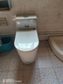 九牧王马桶家用坐便器虹吸式大口径卫生间小户型潮州防溅节水大冲力坐厕 新款10.0大管道-升级五孔漩冲 350mm送货入户 实拍图