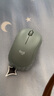 罗技（Logitech）M221 轻音鼠标 无线鼠标 办公鼠标 对称鼠标 带无线微型接收器 薄荷绿 实拍图