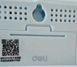 得力（deli）【超值新品】室内温湿度表 LCD电子温湿度计婴儿房室内温湿度表办公用品老人儿童礼品蓝色LE505PRO 实拍图