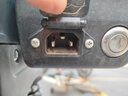 适用于全新锂电池电动车充电器适用爱玛雅迪台铃凤凰超 48V2A-输出54.6V 品字头 实拍图