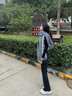 MITHAOL KUSC围巾女保暖披肩女生2024新款女士围脖轻奢生日情人节礼物送老婆 粉色【可代写贺卡】 实拍图