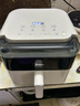 美的（Midea）高温蒸汽炎烤空气炸锅 透明可视不用翻面 家用实用大容量6.5L 蒸烤一体机 金属腔体无异味 KZC6505 实拍图