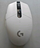 G304 LIGHTSPEED无线鼠标 游戏鼠标 轻质便携 绝地求生FPS鼠标英雄联盟LOL吃鸡 生日礼物 白色 实拍图
