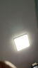 欧普（OPPLE）全光谱64瓦护眼卧室灯智能LED照明灯具简约方卧包安装 方卧 实拍图