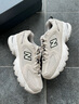 NEW BALANCE  NB530 官方老爹鞋男鞋女鞋情侣复古低帮网面休闲运动鞋 月光米 MR530SH 【建议拍小半码】 38.5 (脚长24cm尺码详询客服) 实拍图