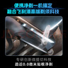 飞利浦（PHILIPS）电动剃须刀鹅卵石便携式刮胡刀 0.0微米净剃黄金比例 冰川银 生日礼物送老公送男友 国家补贴 实拍图