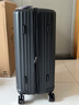 新秀丽（Samsonite）行李箱25英寸拉杆箱时尚旅行箱包大容量密码箱GU9托运皮箱黑色  实拍图