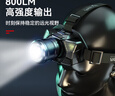 Warsun W81s头灯变焦感应赶海头戴式抓知了猴强光充电远射防水工作钓鱼 实拍图