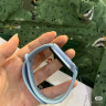 时刻美智能手环学生手表震动闹钟跑步健身计时运动电子表节日送礼蓝色 实拍图