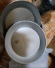 美厨（maxcook）钛净化不锈钢盘碟 盆碟16cm 加厚加宽加深耐摔 卡皮巴拉 MCWA8518 实拍图