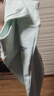 Skechers斯凯奇儿童喇叭裤女童紧身高腰夏季防晒儿童高弹运动裤P323G052 实拍图