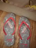 李宁（LI-NING）水上运动拖鞋人字拖女夏季外穿夹脚防滑时尚凉拖鞋海边沙滩鞋拖鞋 实拍图