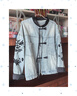 她享 牛仔外套女新复古回潮国风刺绣外套春秋装牛仔上衣开衫T143U5001 实拍图