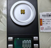 喜上眉梢黄金光面金珠999足金散珠3D硬金抛光面转运珠路路通情侣 4mm 重版光面转运珠三颗 0.6g 实拍图