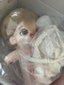 丸子仔棉花娃娃栗粒sp版20cm有骨架毛绒公仔女娃送同学女生节日礼物玩偶 栗粒sp+发型+甜蜜兔套 20cm有骨架 实拍图