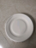 特美居一次性盘子10英寸蛋糕水果纸盘碟加厚可降解餐盘餐具30只装26cm 实拍图