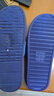 经典拖鞋舒适休闲一字拖居家情侣防滑男女凉拖鞋 蓝色 44 （偏小码建议拍大一码） 实拍图