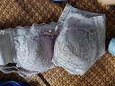 浪莎内衣女小胸聚拢上托防下垂无钢圈收副乳性感蕾丝文胸罩薄款 实拍图