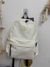 第九城（V.NINE）双肩电脑包女生大容量大学生背包中学生书包男孩轻便书包  实拍图