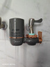 美的（Midea）净水器水龙头过滤器家用自来水滤水器直饮前置过滤器厨房卫生间通用除水垢除余氯双出水可清洗滤芯 一机一芯【可清洗滤芯】 实拍图