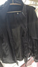 啄木鸟【防风防水】冲锋衣男女春秋新款三防户外登山服运动外套男士夹克 男女同款 黑色 XL （125-145斤） 实拍图